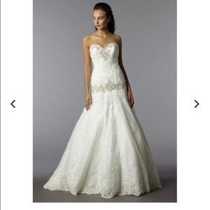 Alita Graham for Kleinfeld Manhattan wedding dress